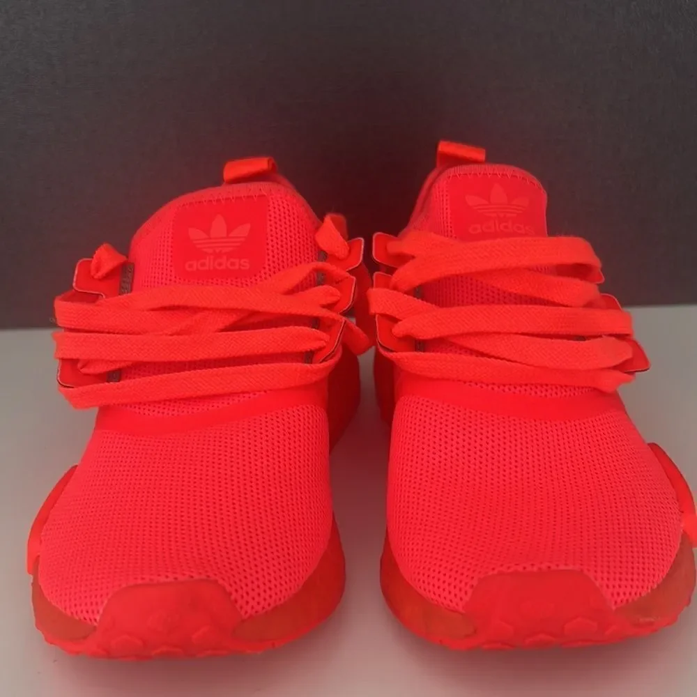 Adidas NMD_R1 ‘solar red’ sneakers